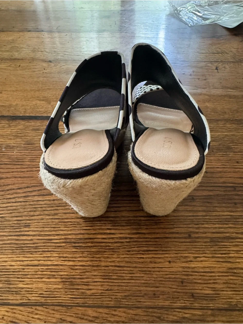 Allegra K classic polka